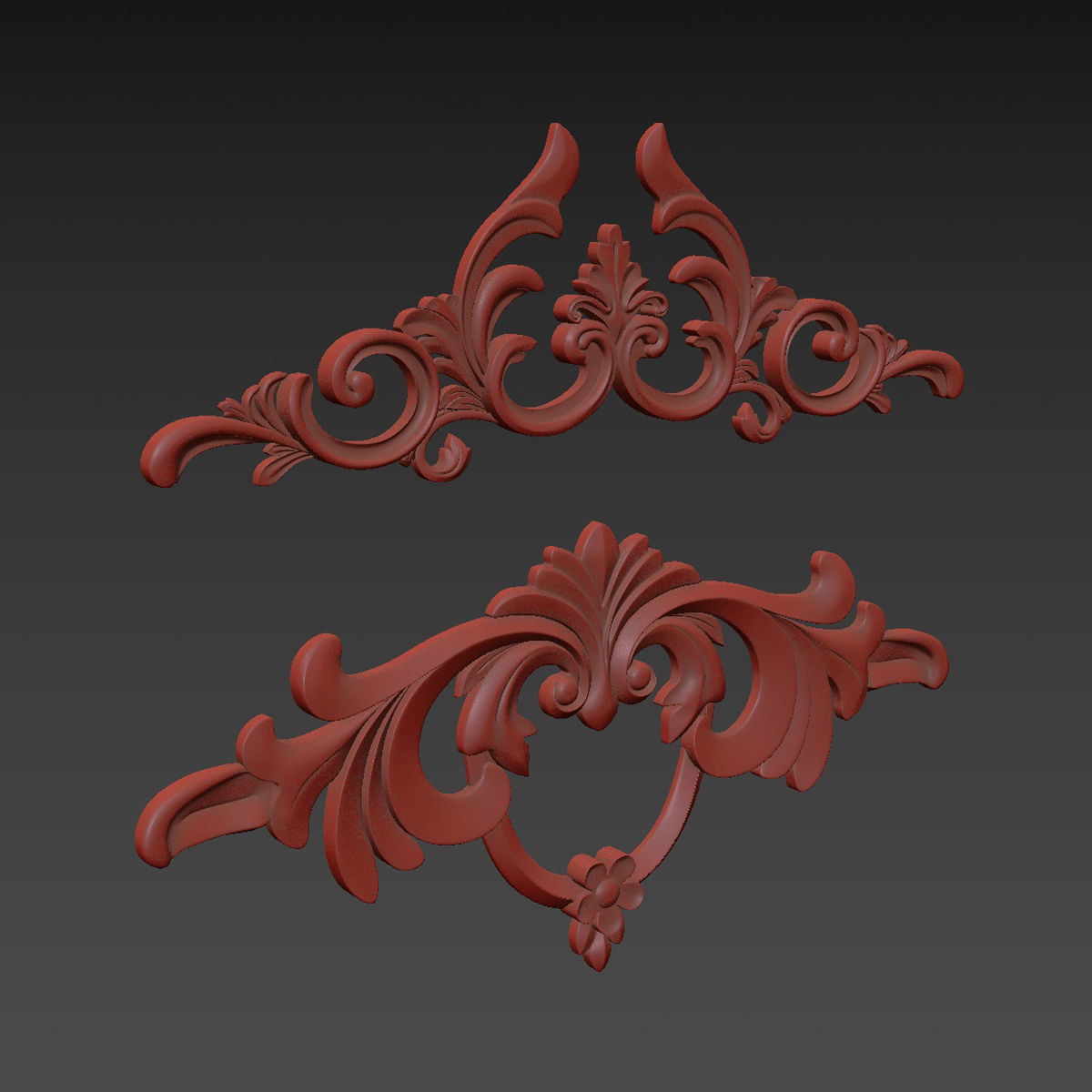 Ornament 15 3D model_5