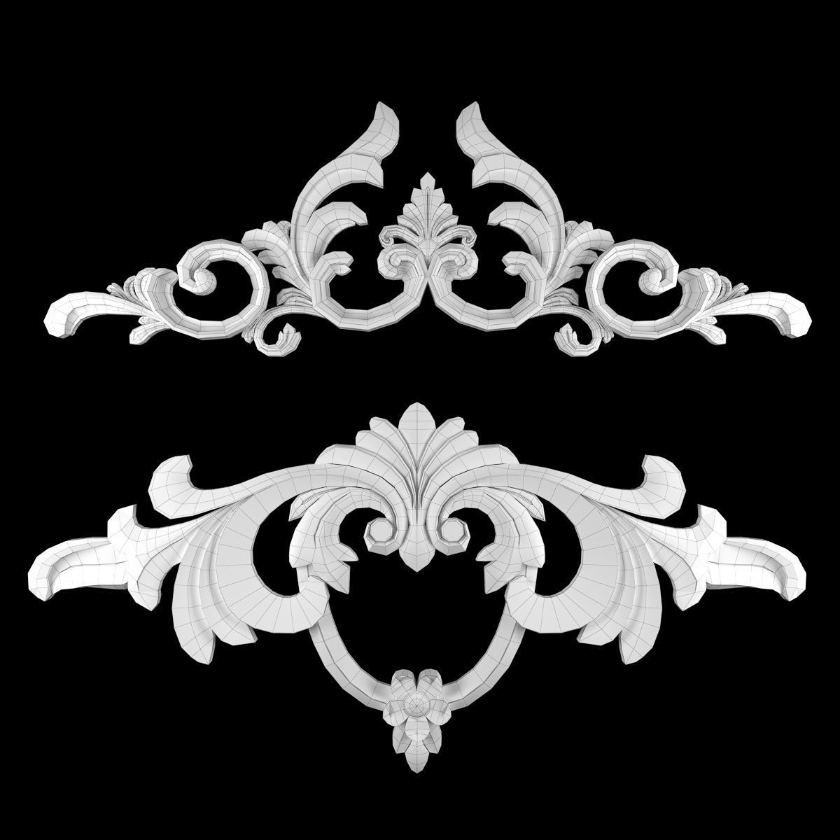 Ornament 15 3D model_3