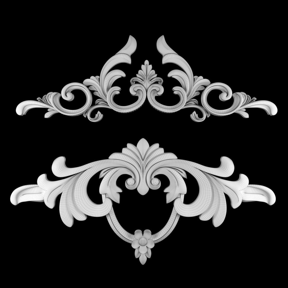 Ornament 15 3D model_4