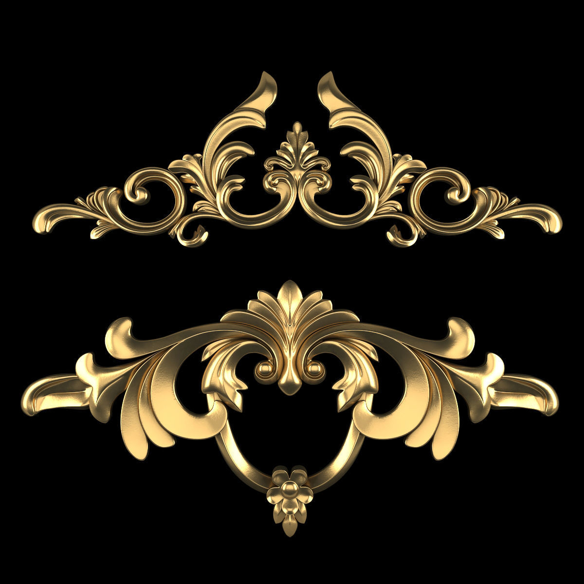 Ornament 15 3D model_1