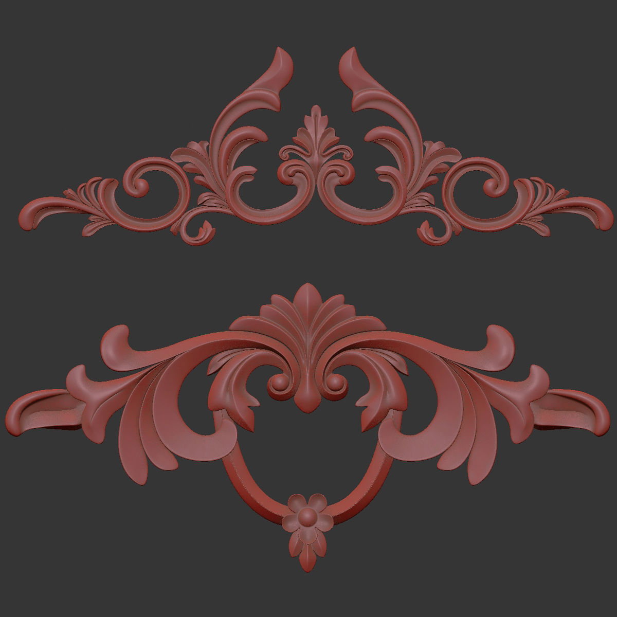 Ornament 15 3D model_6