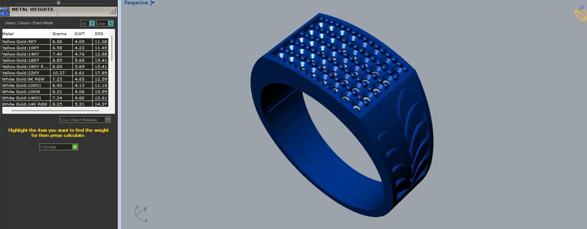 Signet Ring R 158 3D print model_4