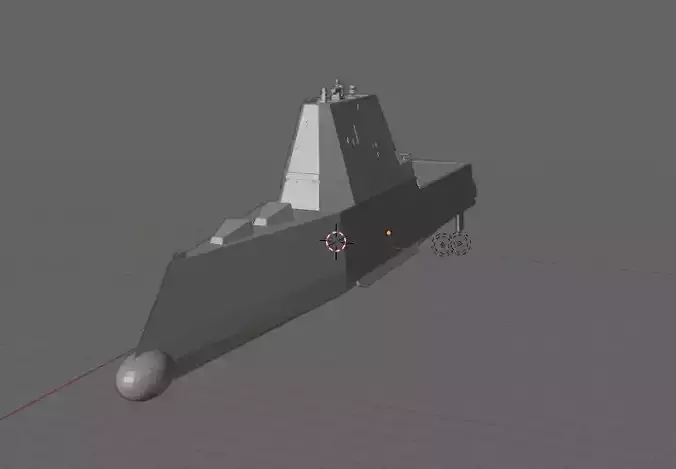 USS-Zumwalt us navy destroyer