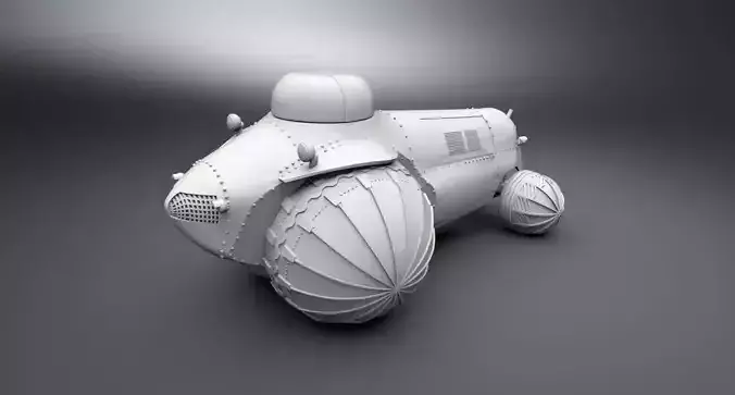 Marmon Herrington Rhino scale model 3D print model