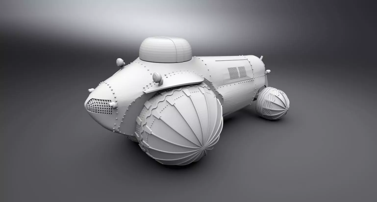 Marmon Herrington Rhino scale model 3D print model
