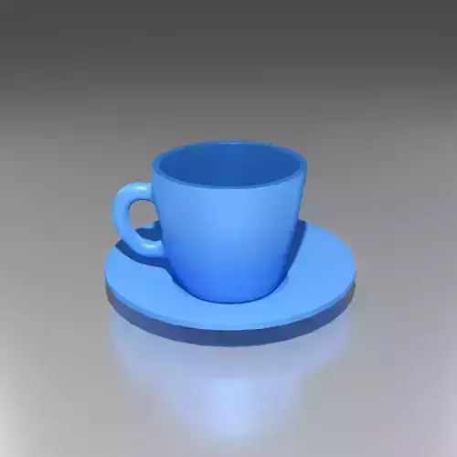 Cup - Blue
