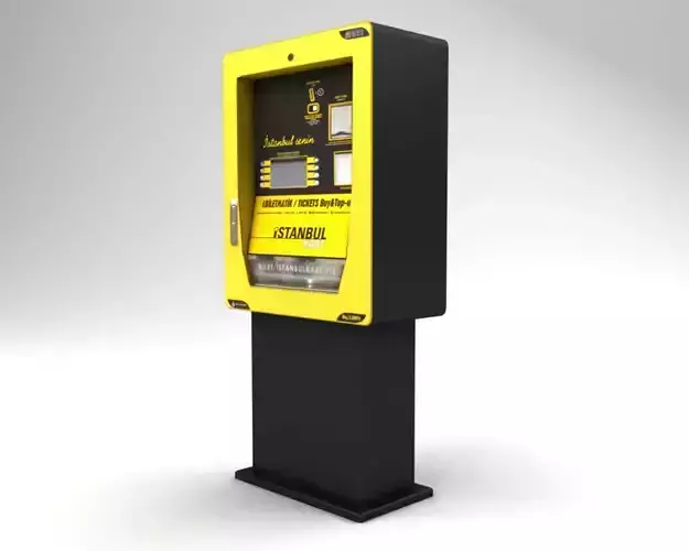 Istanbul Ticket Machine