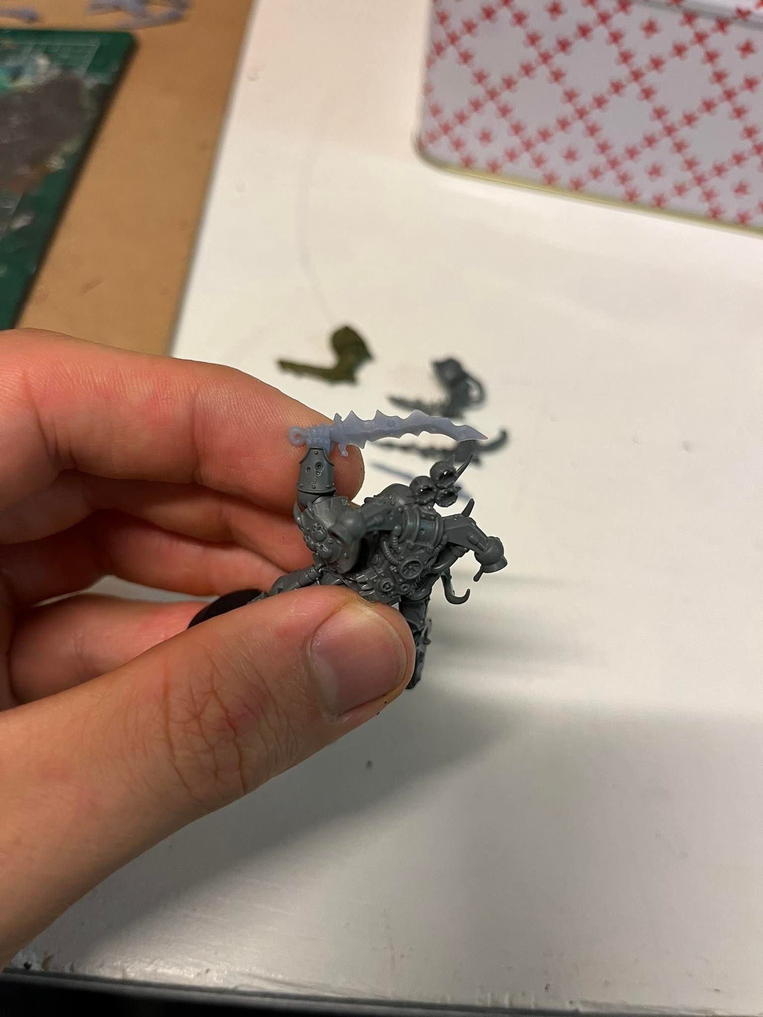 Plague Blades 3D print model_4