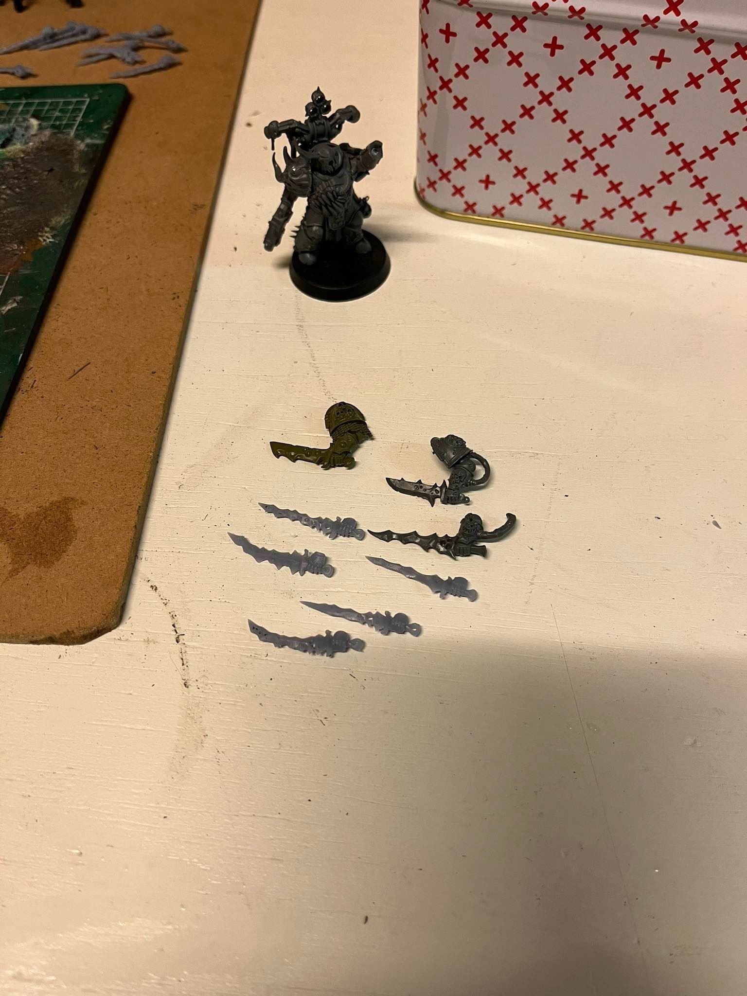 Plague Blades 3D print model_2