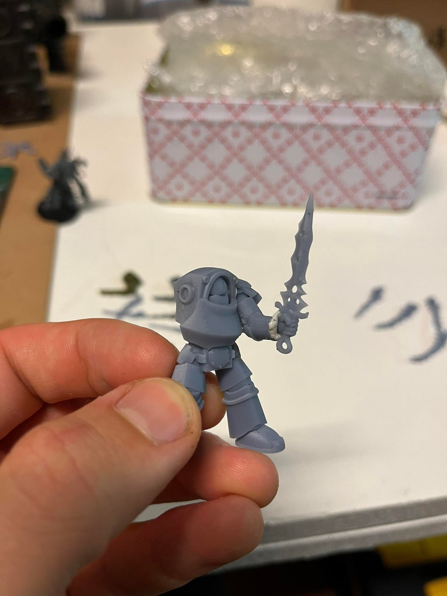 Plague Blades 3D print model_3