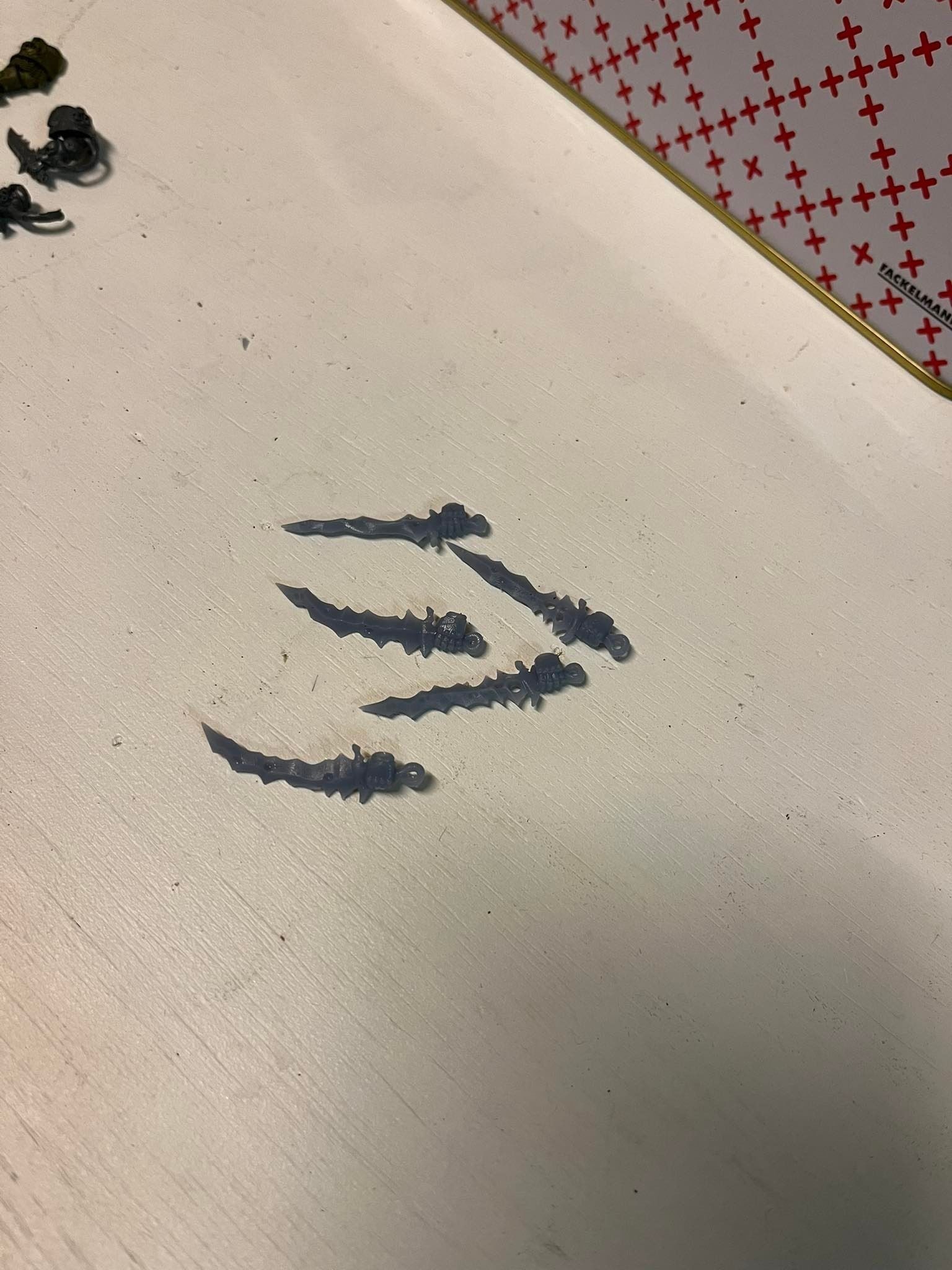 Plague Blades 3D print model_1