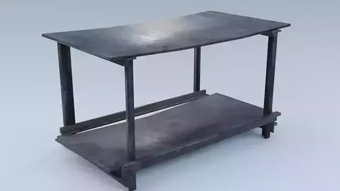 Metal-Welded Simple Workshop Rack