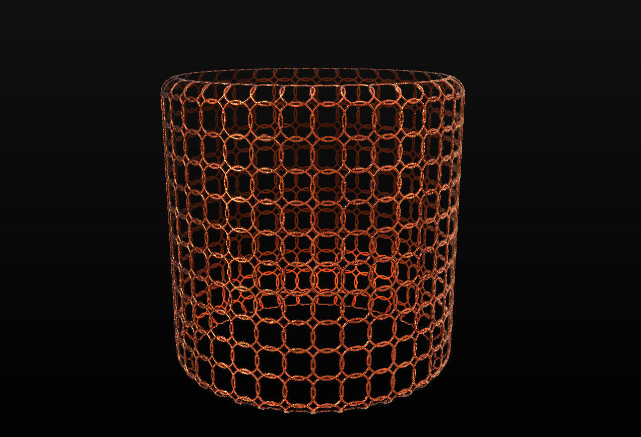 10 Seamless Metal Grids and Grates PBR Materials - Set 3 Texture_18