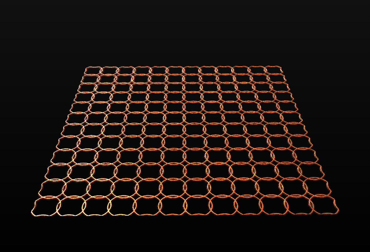 10 Seamless Metal Grids and Grates PBR Materials - Set 3 Texture_17