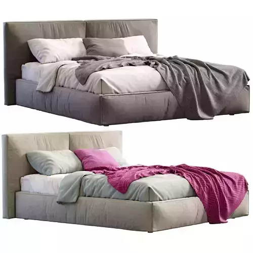Miller  Bed By Flexteam