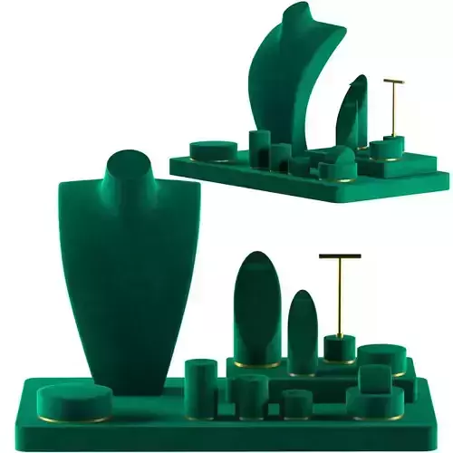 Jewelry display fanxi-04