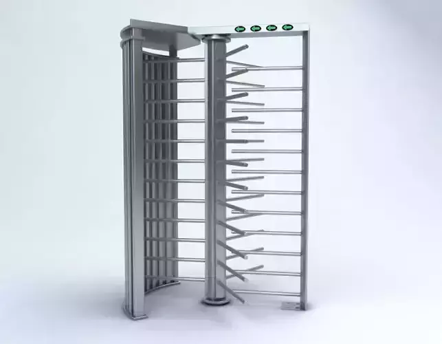Turnstile Gate 3D model
