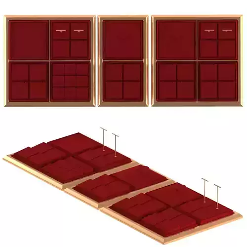 Jewelry display fanxi-05