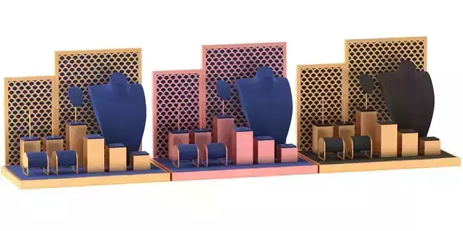 Jewelry display fanxi-06