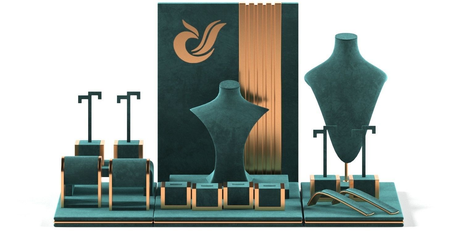 jewelry display Yadao-03 3D model_4