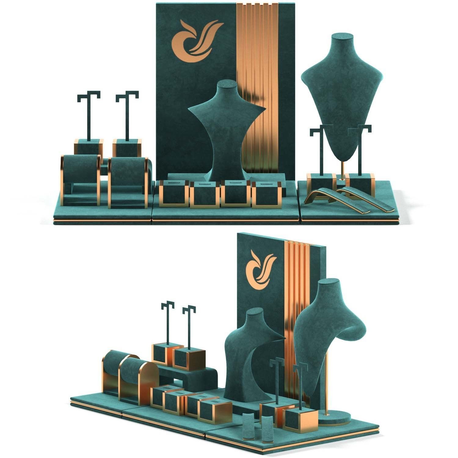 jewelry display Yadao-03 3D model_1