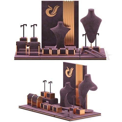 jewelry display Yadao-03 3D model