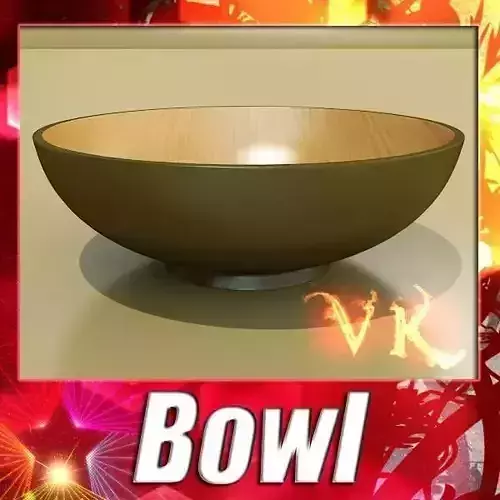 Bowl wooden