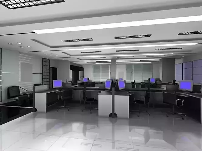 Luxury architectural Hall Lobby