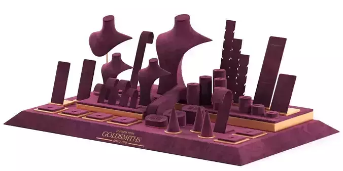 Jewelry display Goldsmiths-01