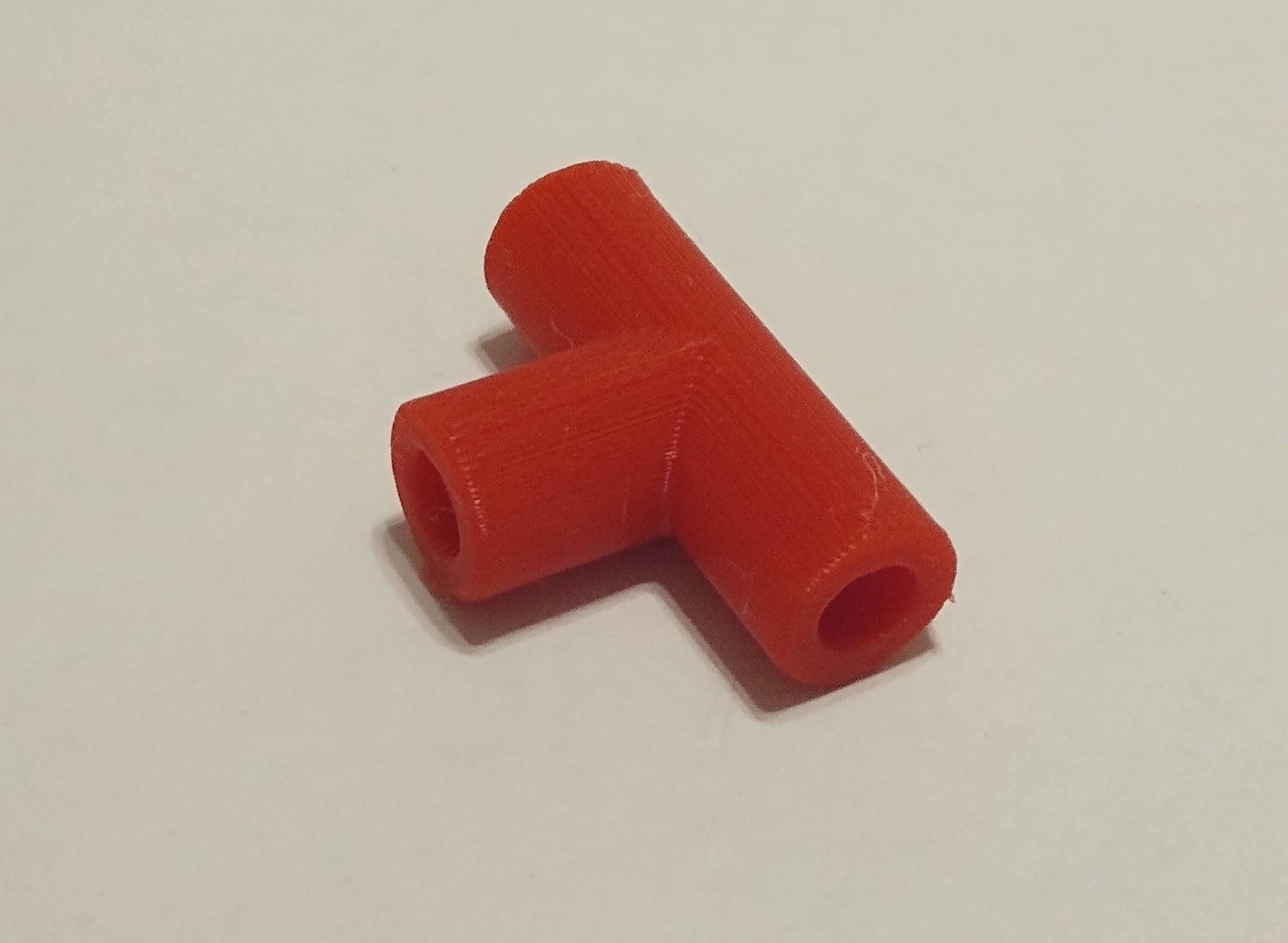 Glow Stick Building Connectors 3D print model_9