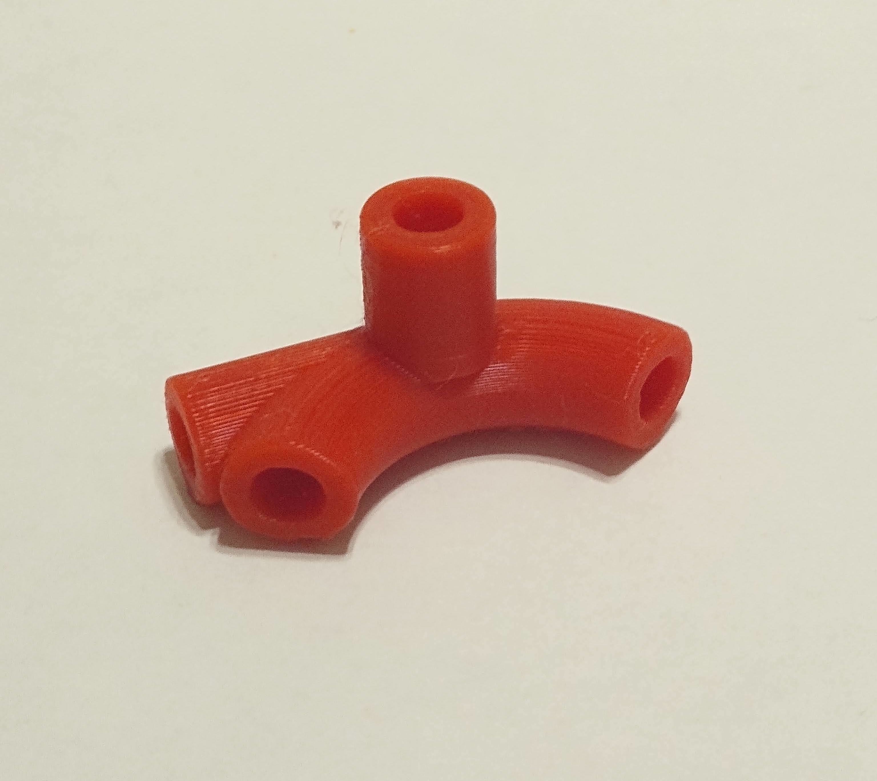 Glow Stick Building Connectors 3D print model_7