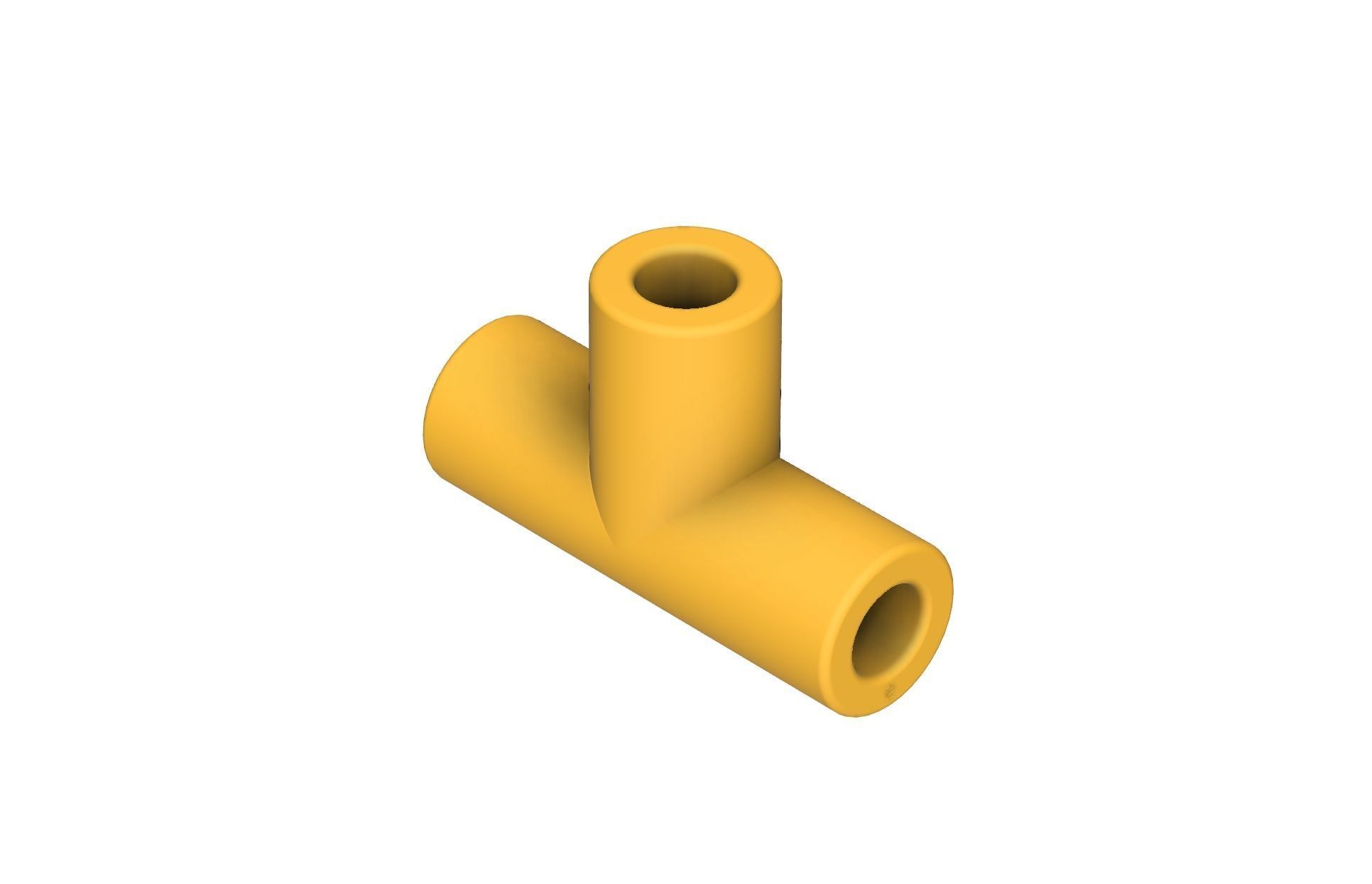 Glow Stick Building Connectors 3D print model_19
