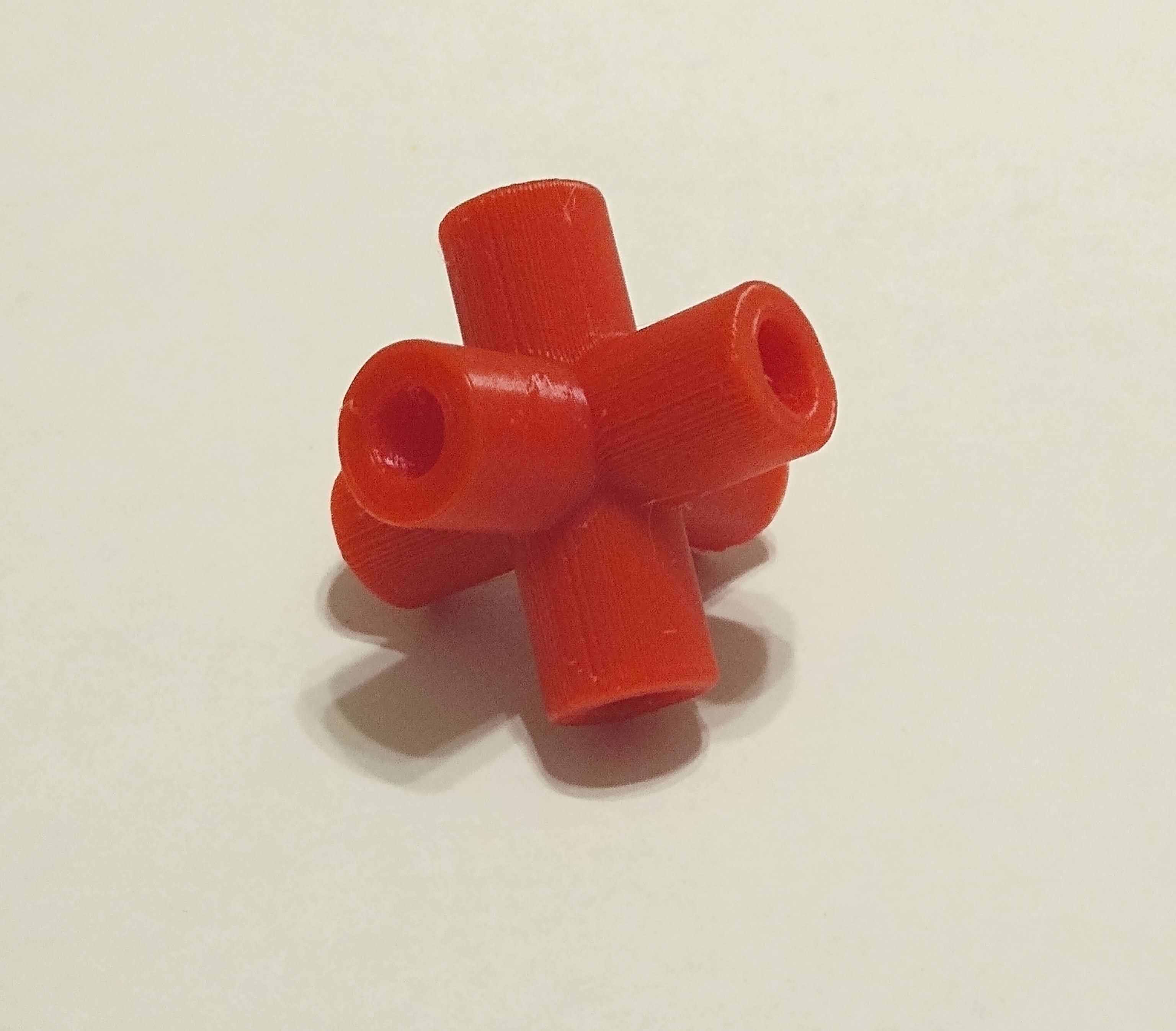Glow Stick Building Connectors 3D print model_10