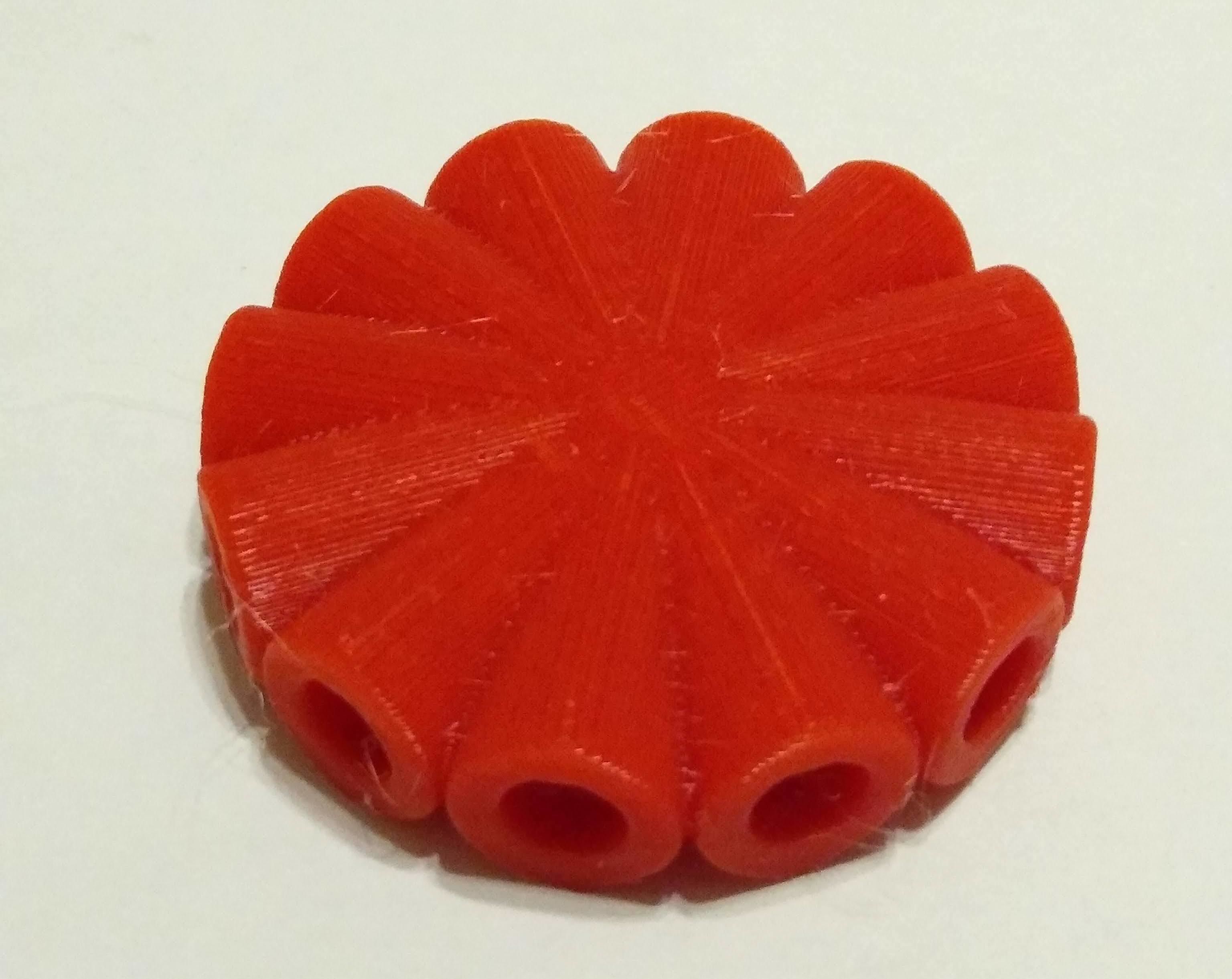 Glow Stick Building Connectors 3D print model_5