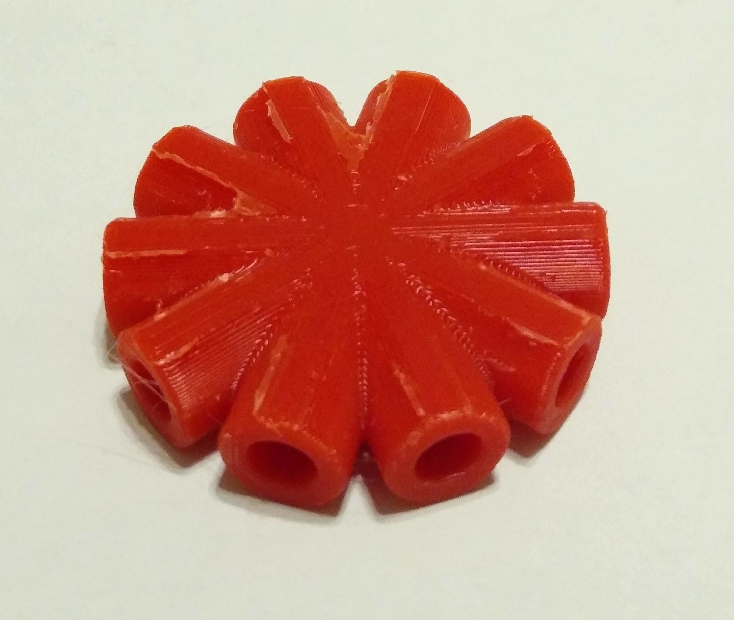 Glow Stick Building Connectors 3D print model_4