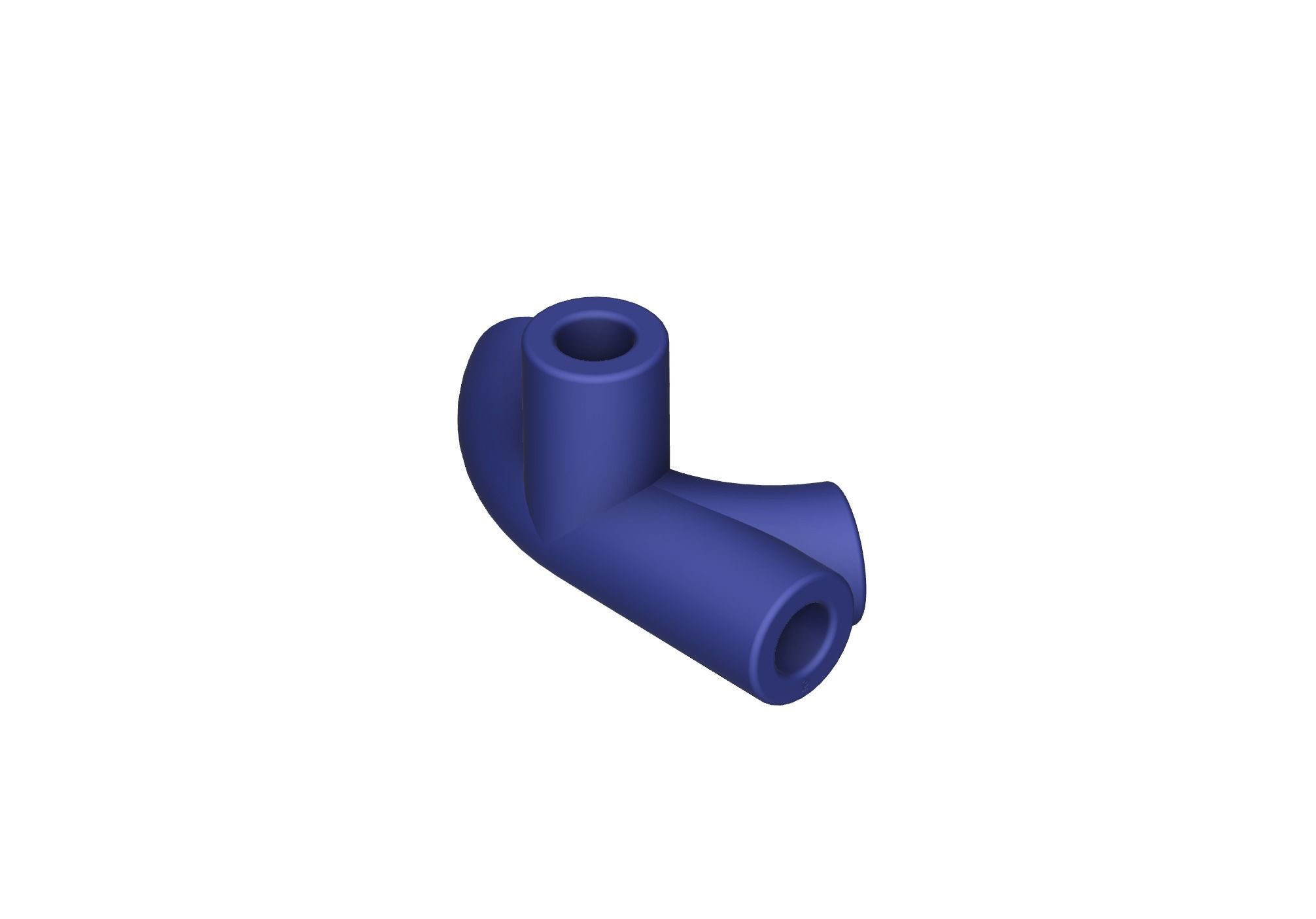 Glow Stick Building Connectors 3D print model_17
