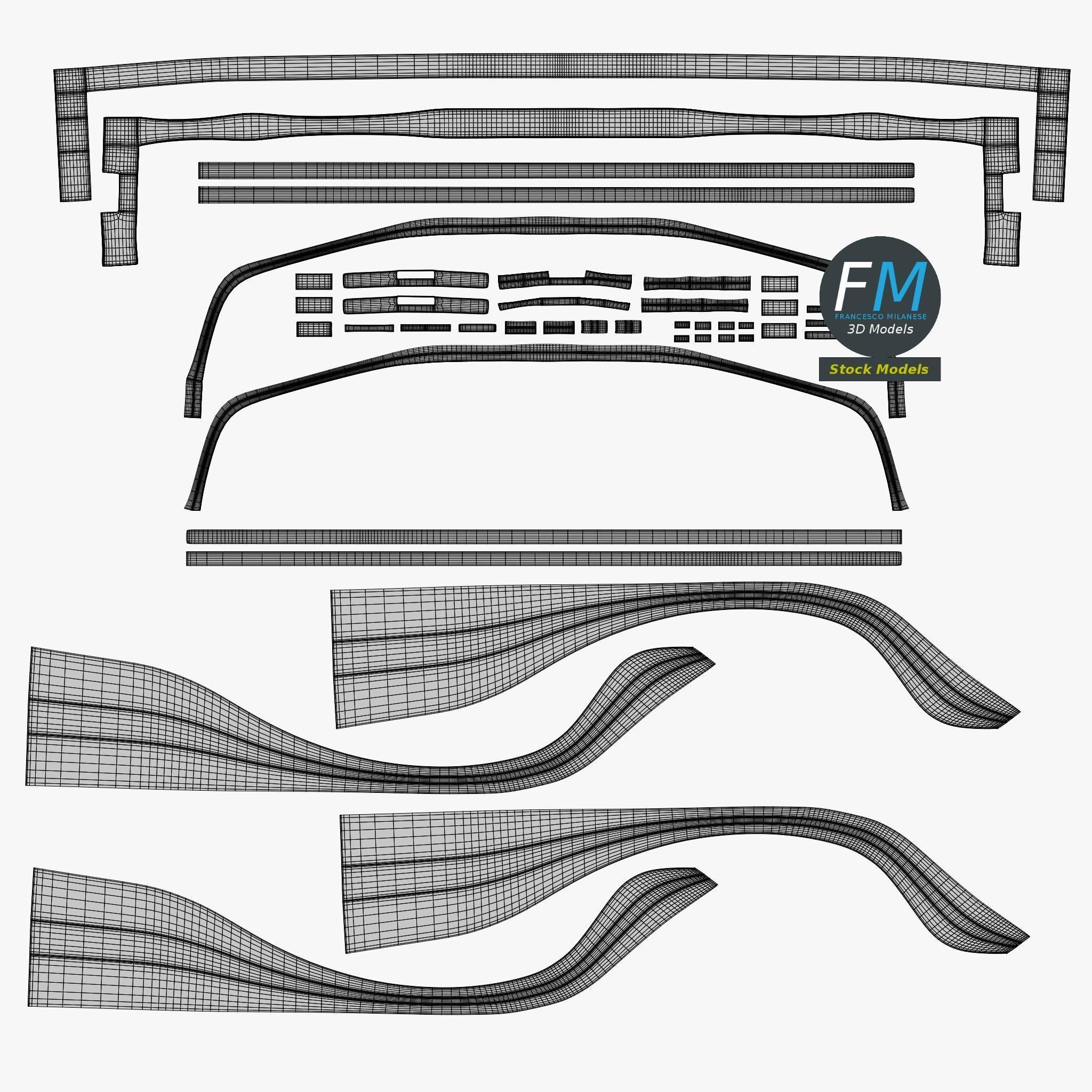 Safety spectacles 3D model_11