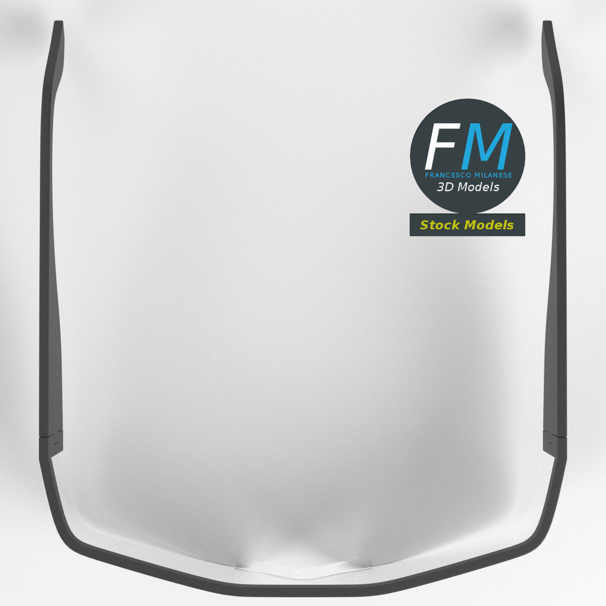 Safety spectacles 3D model_6