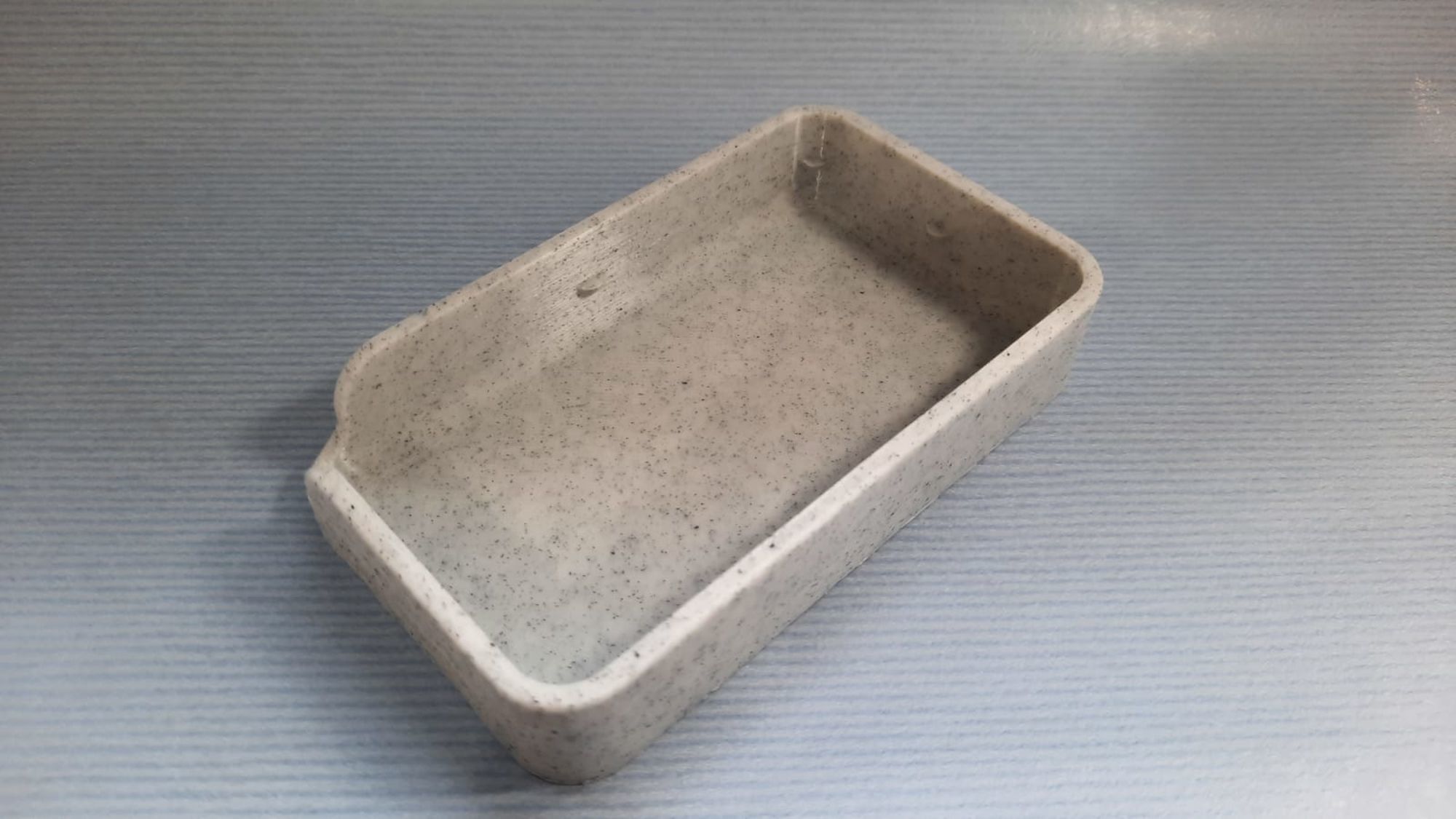 Soap Holder Dish Triangles - 2 Models 3D print model_2