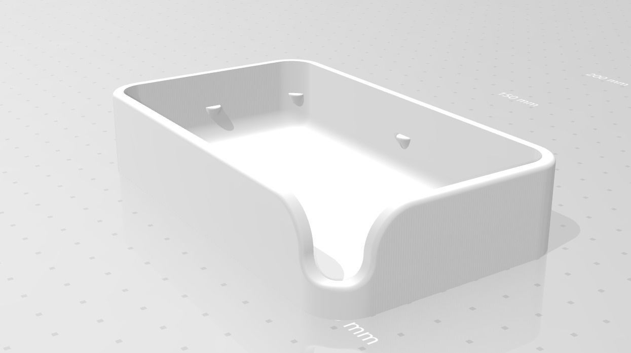 Soap Holder Dish Triangles - 2 Models 3D print model_5