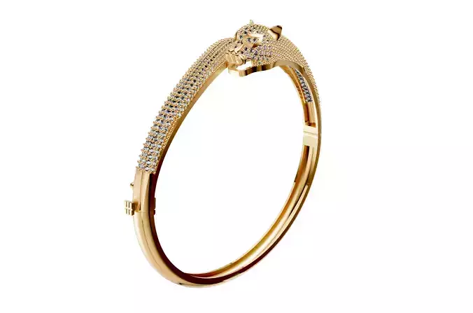 Leopard Jewellery Bracelet