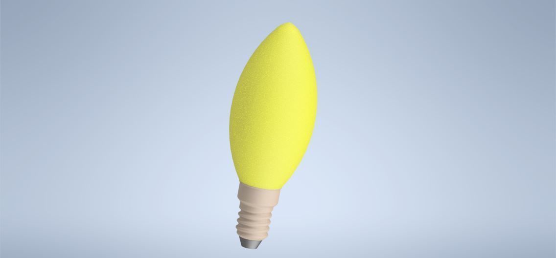 Light BULB 3D model_2