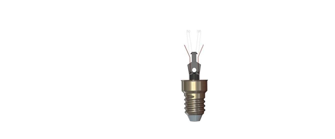 Light BULB 3D model_3