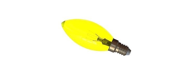 Light BULB 3D model
