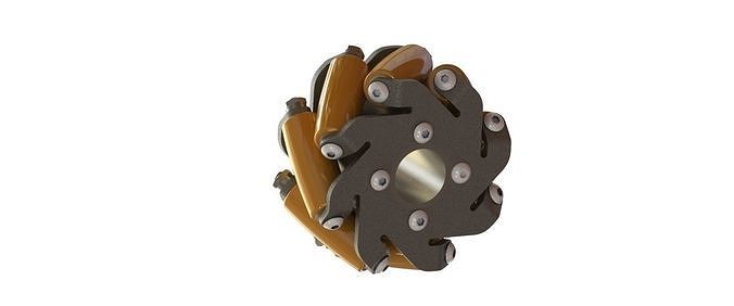 Mecanum Wheel 3D model