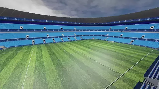 Champions League Stadium
