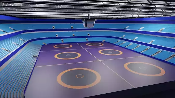Wrestling Stadium