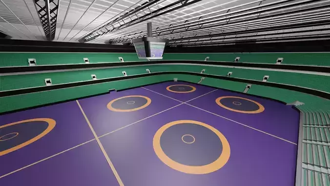 Wrestling Stadium