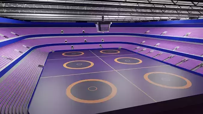 Wrestling Stadium