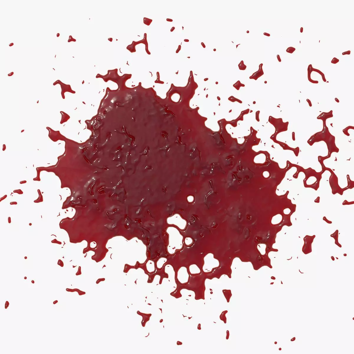 Blood Stain 17 3D model